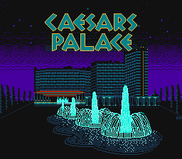Caesars Palace title screenshot